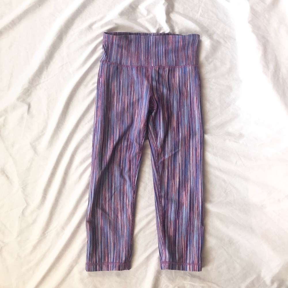 Gap Fit Striped Leggings